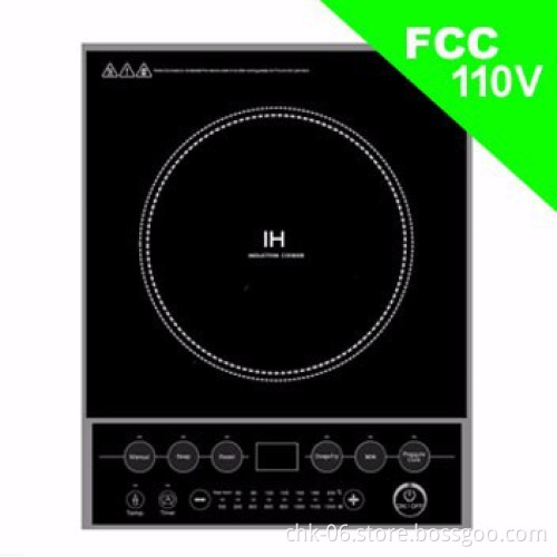 Push button Induction Cooker 110V